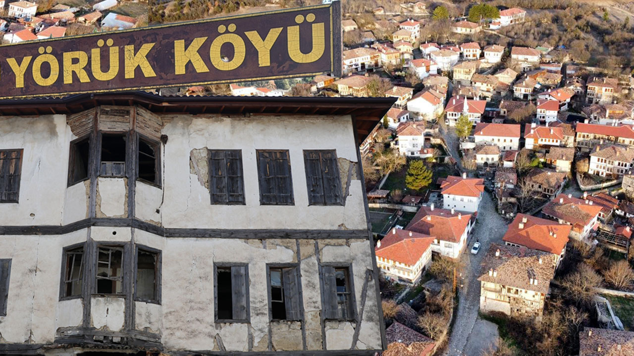 UNESCO’dan Karabük’teki ‘Yörük Köyü’ne turizm desteği… 93 tarihi eseri var